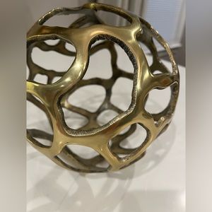 Gold Decorative Sphere